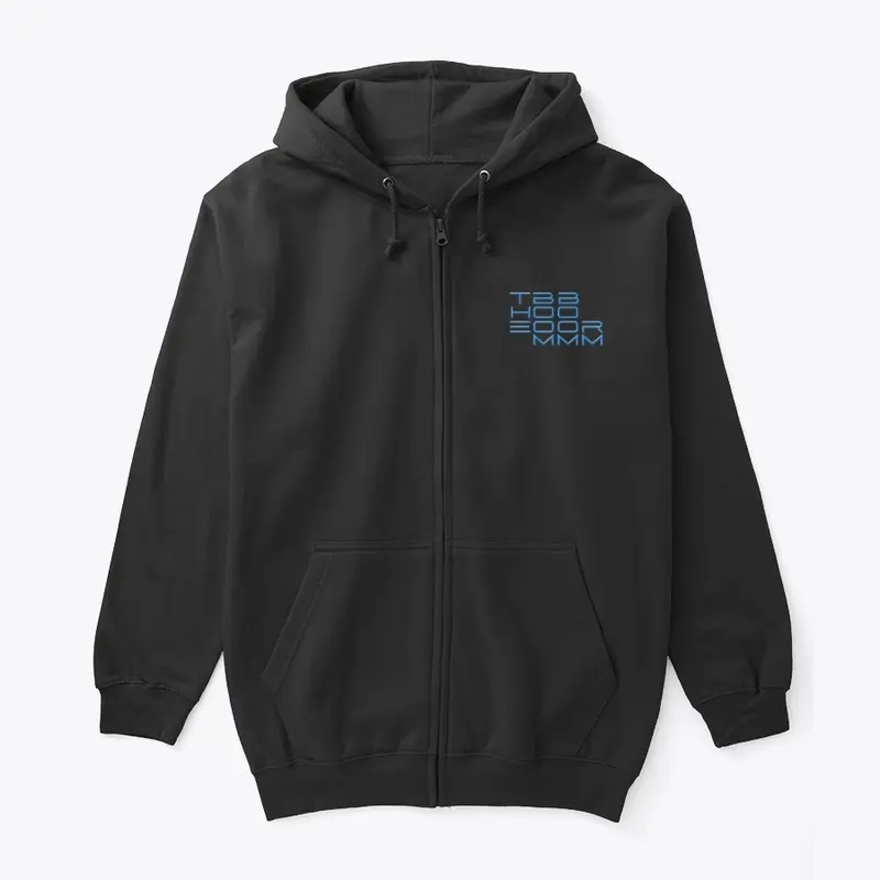 WomenBMen Zip Up Hoodie